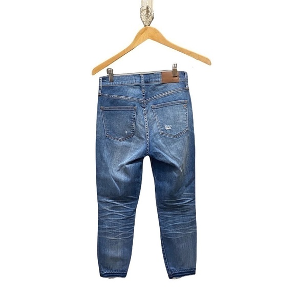 - Madewell 9” Inch High Rise Rip & Repair Edition - Picture 7 of 7